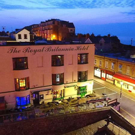 Royal Britannia Hotel 일프러컴 외부 사진